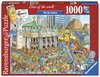 Ravensburger - 1000 piece - Fleroux Rio de Janeiro-jigsaws-The Games Shop