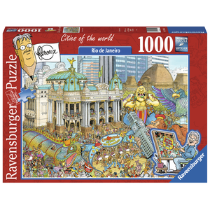 Ravensburger - 1000 piece - Fleroux Rio de Janeiro