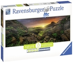 Ravensburger - 1000 piece - Nature Sun over Iceland Panorama-jigsaws-The Games Shop