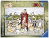 Ravensburger - 1000 Piece - Crazy Cats... Lost in the Post-jigsaws-The Games Shop