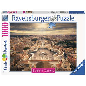 Ravensburger - 1000 Piece Beautiful Skylines - Rome