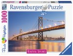 Ravensburger - 1000 Piece Beautiful Skyline - San Francisco-jigsaws-The Games Shop