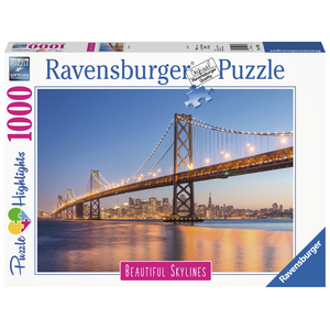 Ravensburger - 1000 Piece Beautiful Skyline - San Francisco