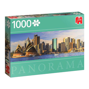 Jumbo - 1000 piece - Sydney Skyline
