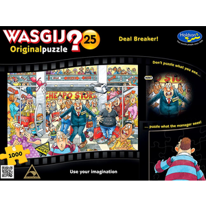 Wasgij Original - #25 Deal Breaker