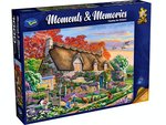 Holdson - 1000 Piece Moments and Memories 2 - Feeding the Chickens-jigsaws-The Games Shop