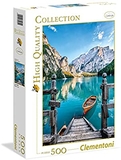 Clementoni - 500 piece - Braies Lake-jigsaws-The Games Shop