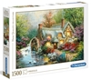 Clementoni - 1500 Piece - Country Retreat-jigsaws-The Games Shop