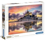 Clementoni - 1000 Piece - Le Magnifique Mont Saint-Michel-jigsaws-The Games Shop