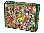 Cobble Hill - 1000 Piece - Dogtown-jigsaws-The Games Shop