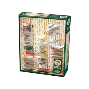 Cobble Hill - 1000 Pieces - Magic Tea Shop