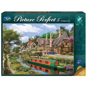 Holdson - 1000 Piece Picture Perfect 5 - Cottage Canal