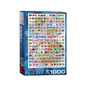 Eurographics - 1000 Piece - Flags of the World