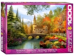 Eurographics - 1000 Piece - Autumn Church-jigsaws-The Games Shop