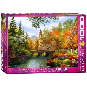 Eurographics - 1000 Piece - Autumn Church