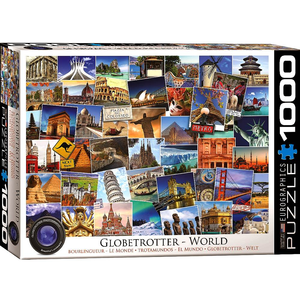 Eurographics - 1000 Piece - Globetrotter World