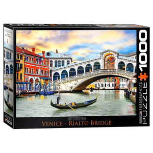 Eurographics - 1000 Piece - City Collection Venice The Grand Canal