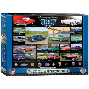 Eurographics - 1000 Piece - Cruisin Classics 1950's