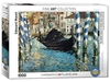 Eurographics - 1000 Piece - Manet, Grand Canal Venice-jigsaws-The Games Shop