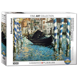 Eurographics - 1000 Piece - Manet, Grand Canal Venice