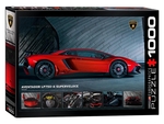 Eurographics - 1000 Piece - Lamborghini Aventador-jigsaws-The Games Shop