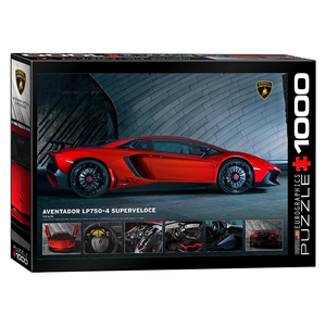 Eurographics - 1000 Piece - Lamborghini Aventador