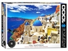 Eurographics - 1000 Piece - OIA Santorini Greece-jigsaws-The Games Shop