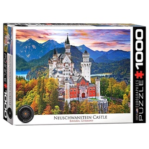 Eurographics - 1000 Piece - Neuschwanstein Bavaria