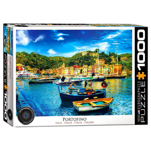 Eurographics - 1000 Piece - Portofino