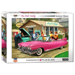 Eurographics - 1000 Piece - The Pink Caddy