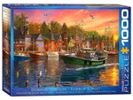 Eurographics - 1000 Piece - Harbour Sunset-jigsaws-The Games Shop