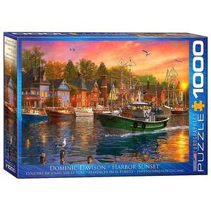 Eurographics - 1000 Piece - Harbour Sunset