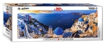 Eurographics - 1000 Piece - Santorini Greece 360 Airpano-jigsaws-The Games Shop