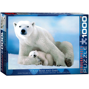 Eurographics - 1000 Piece - Polar Bear & Baby