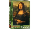 Eurographics - 1000 Piece - Da Vinci, Mona Lisa-jigsaws-The Games Shop