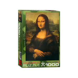 Eurographics - 1000 Piece - Da Vinci, Mona Lisa