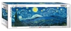 Eurographics - 1000 Piece - Van Gogh, Starry Night Panorama-jigsaws-The Games Shop