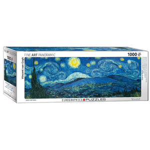 Eurographics - 1000 Piece - Van Gogh, Starry Night Panorama