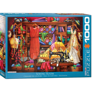 Eurographics - 1000 Piece - Sewing Craft Room