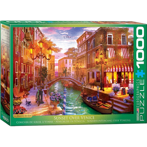 Eurographics - 1000 Piece - Sunset Over Venice