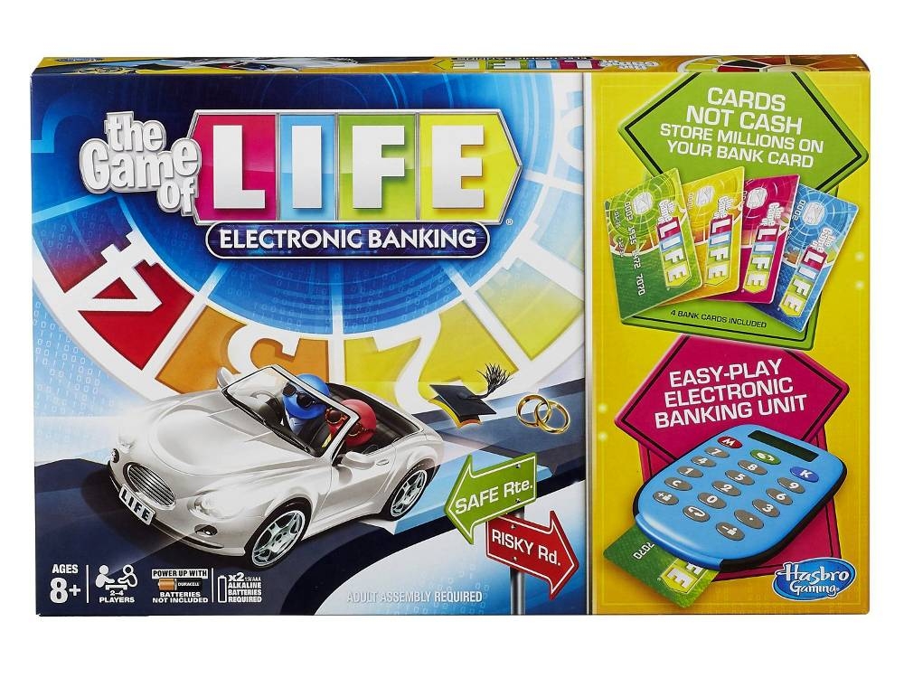 game of life electronic banking amazon