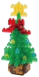 Nanoblock - Samll Xmas Tree-construction-models-craft-The Games Shop