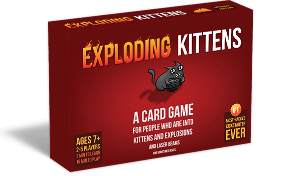 exploding kittens puzzle 1000