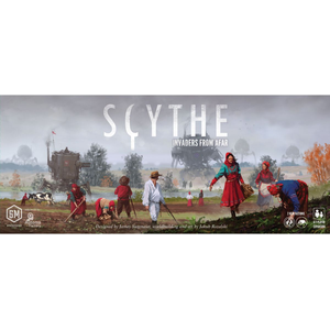 Scythe - Invaders from Afar expansion