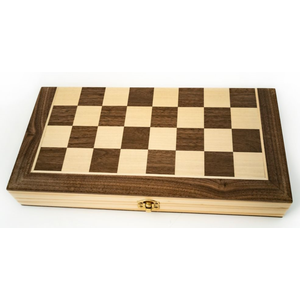 chess, checkers backgammon set deluxe