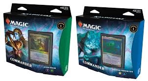 kaldheim commander decks