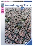 Ravensburger - 1000 piece - Barcelona Von Oben-jigsaws-The Games Shop