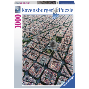 Ravensburger - 1000 piece - Barcelona Von Oben