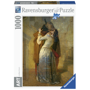 Ravensburger - 1000 piece - Hayez: The Kiss