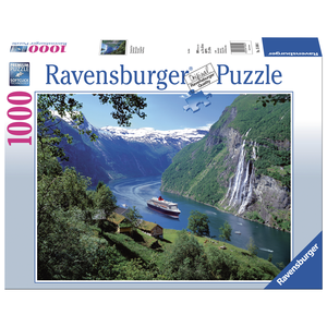 Ravensburger - 1000 piece - Norwegein Fjord